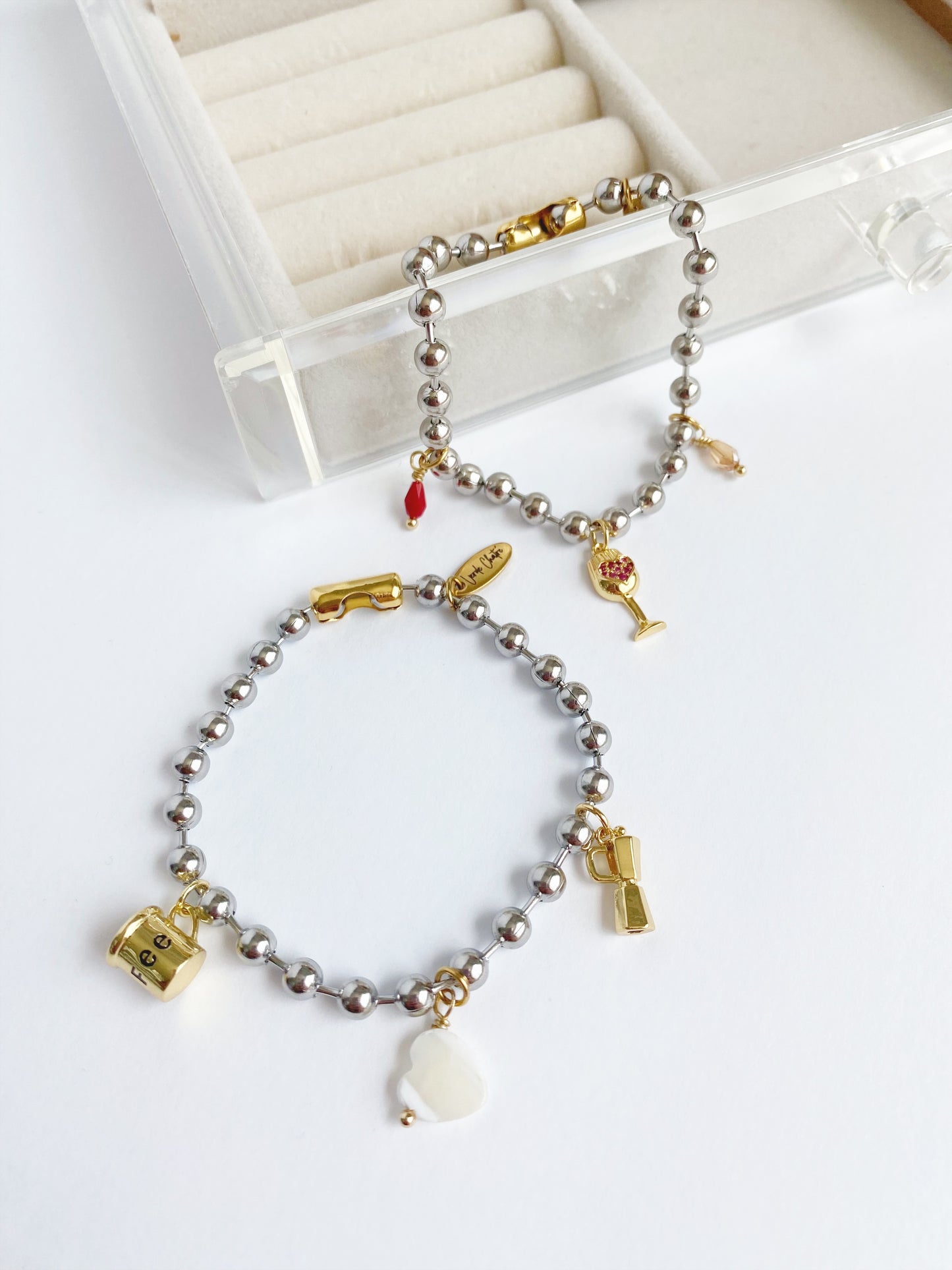 AM / PM bracelets