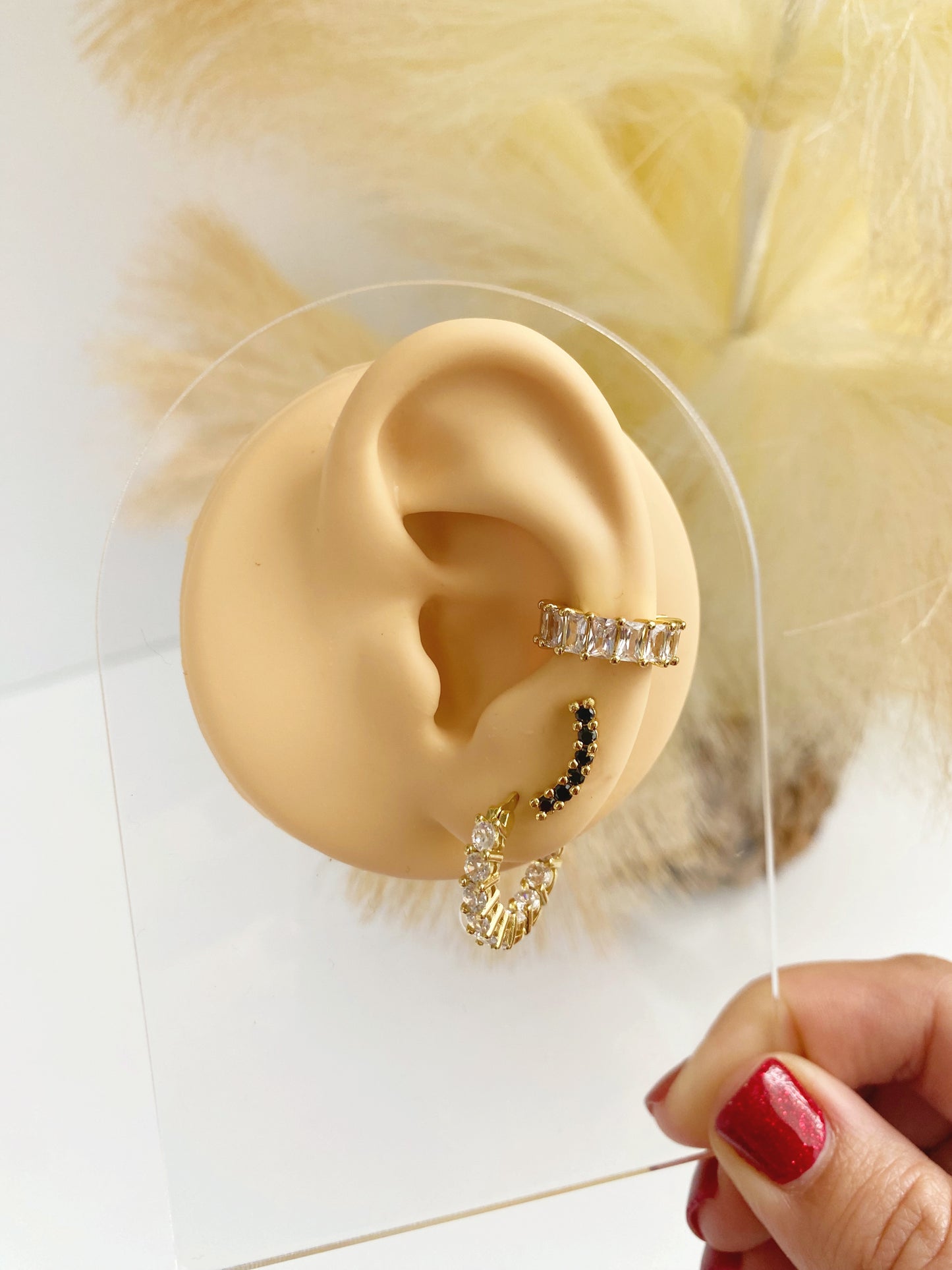 Tennis Ear cuff