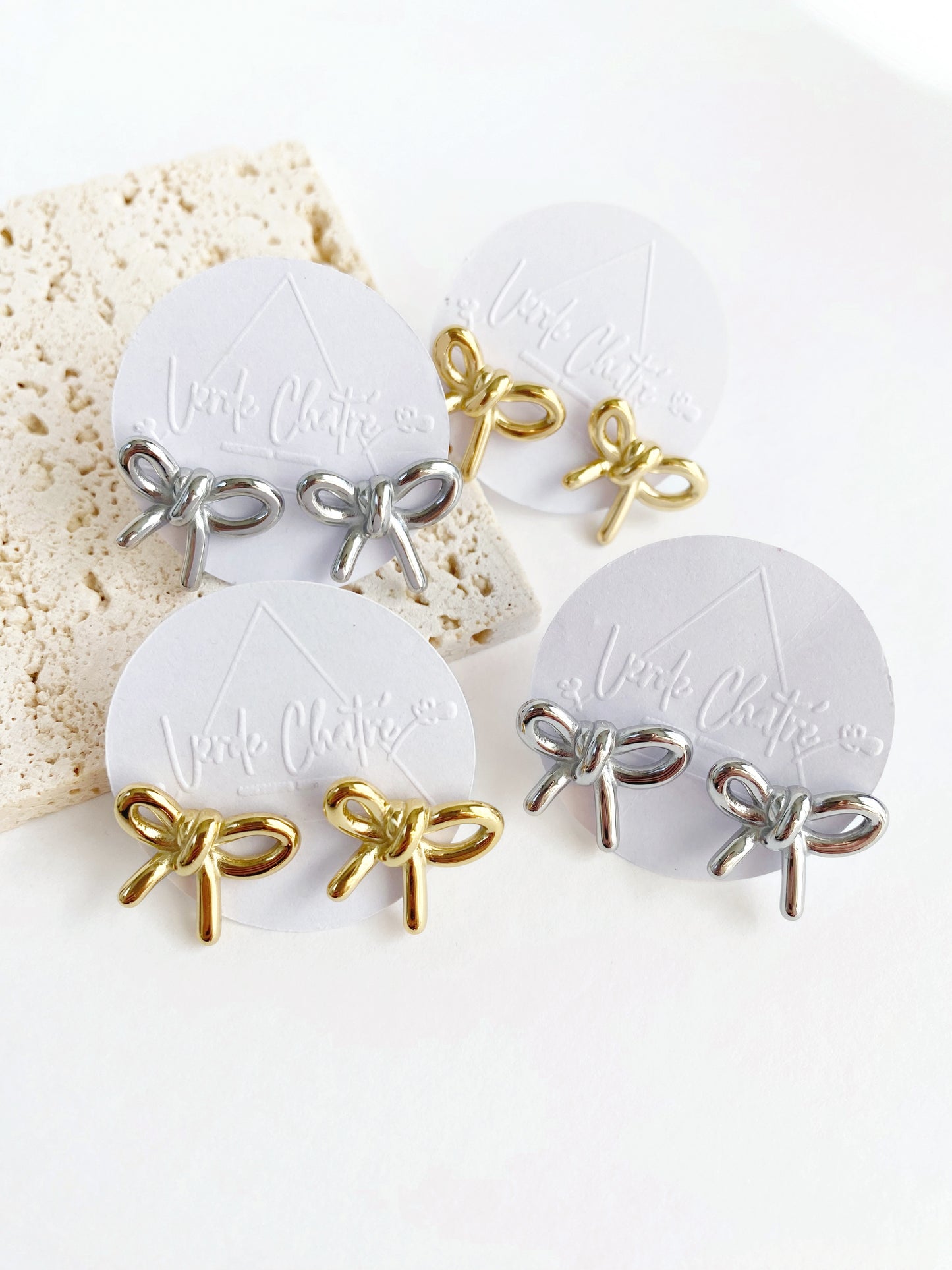 Bow Earrings