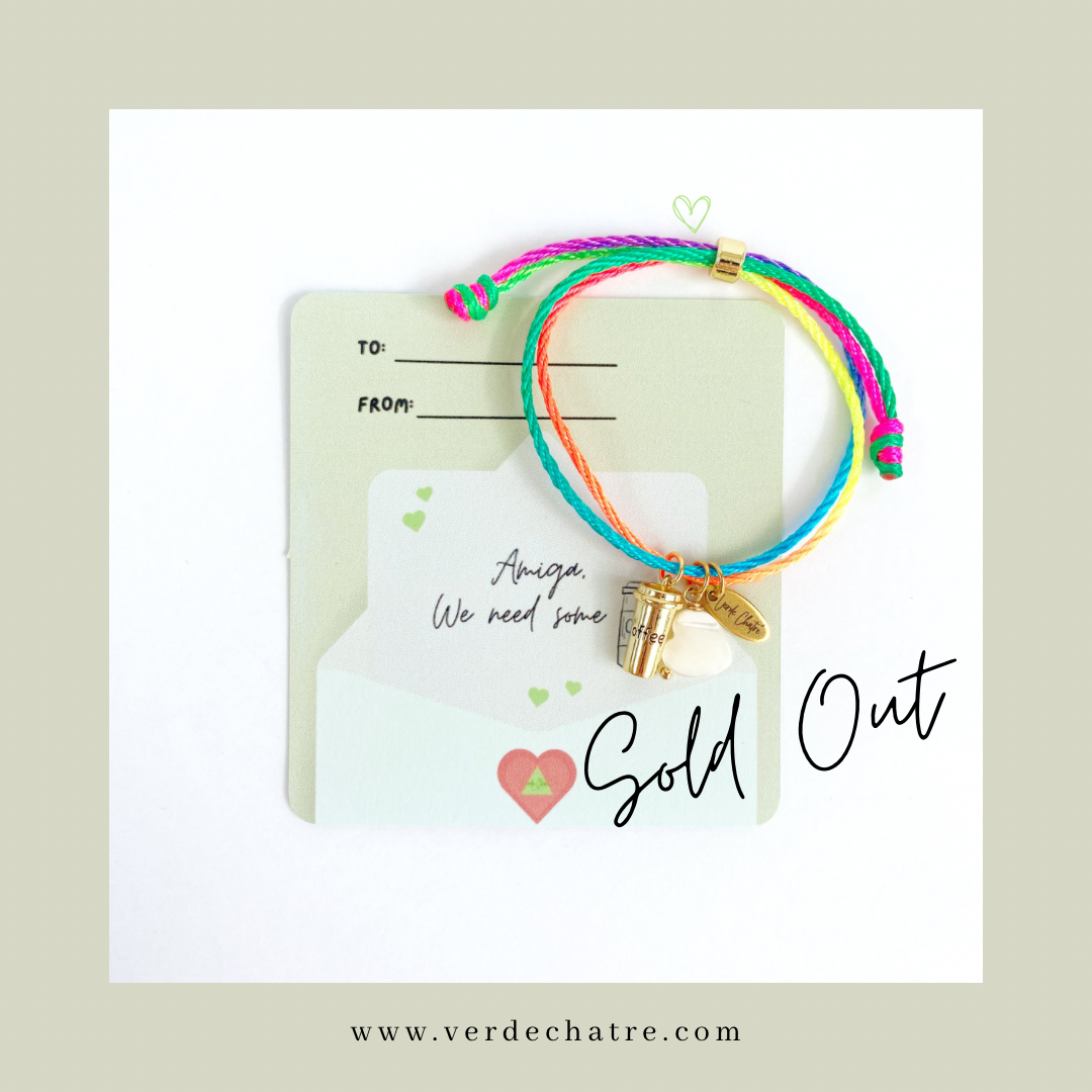 Hazme cafรฉ bracelet
