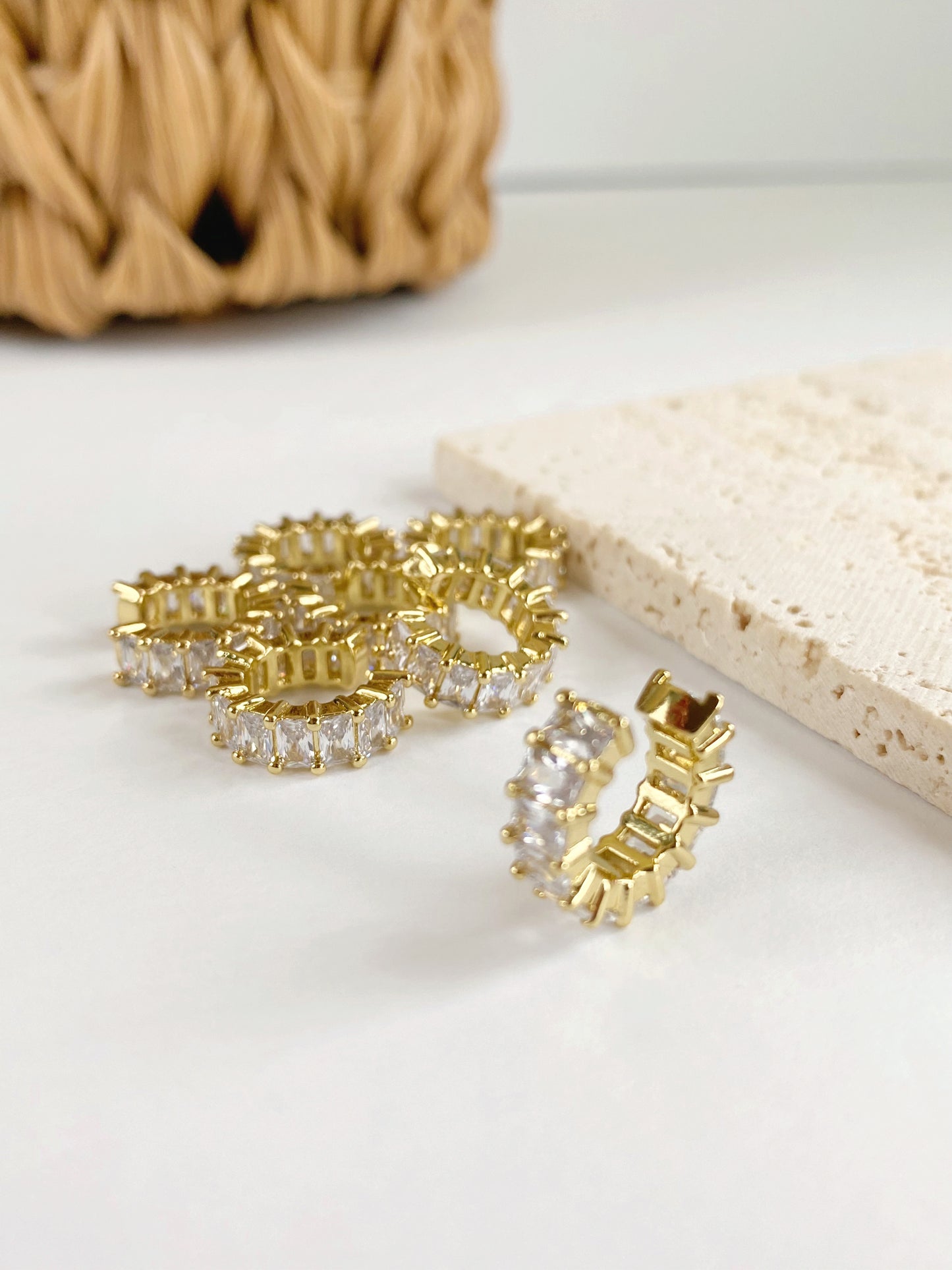 Tennis Ear cuff