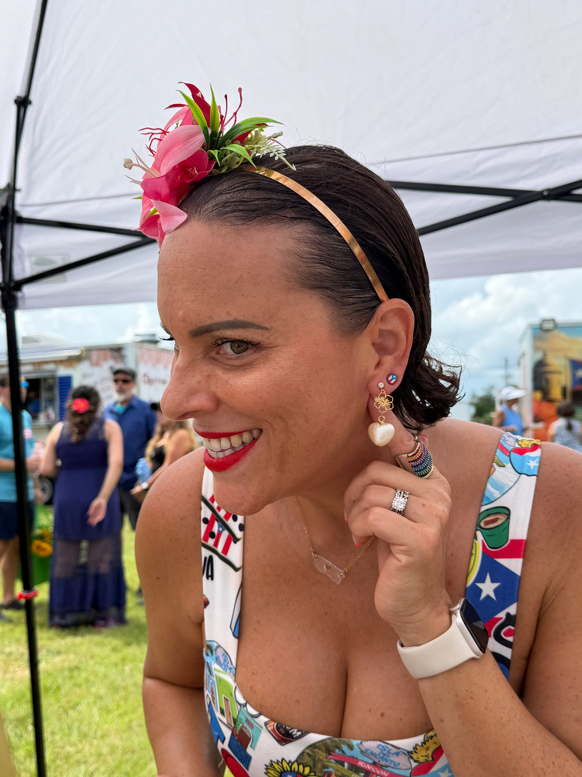La Amapola Earrings