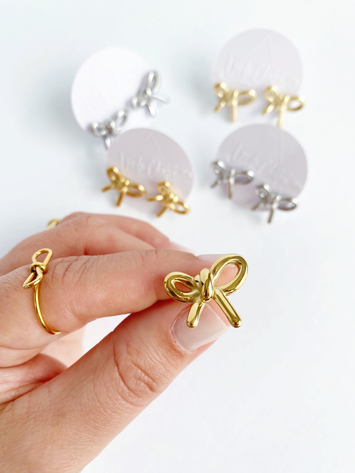 Bow Earrings