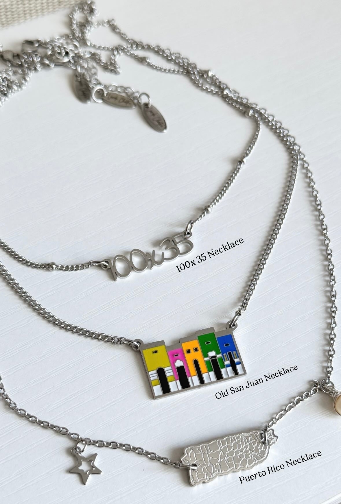 Old San Juan Necklace