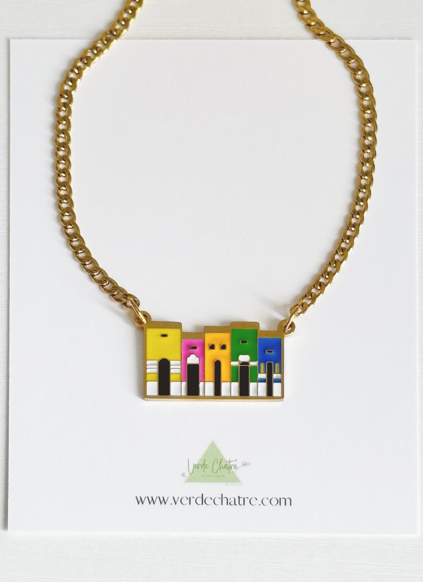 Old San Juan Necklace