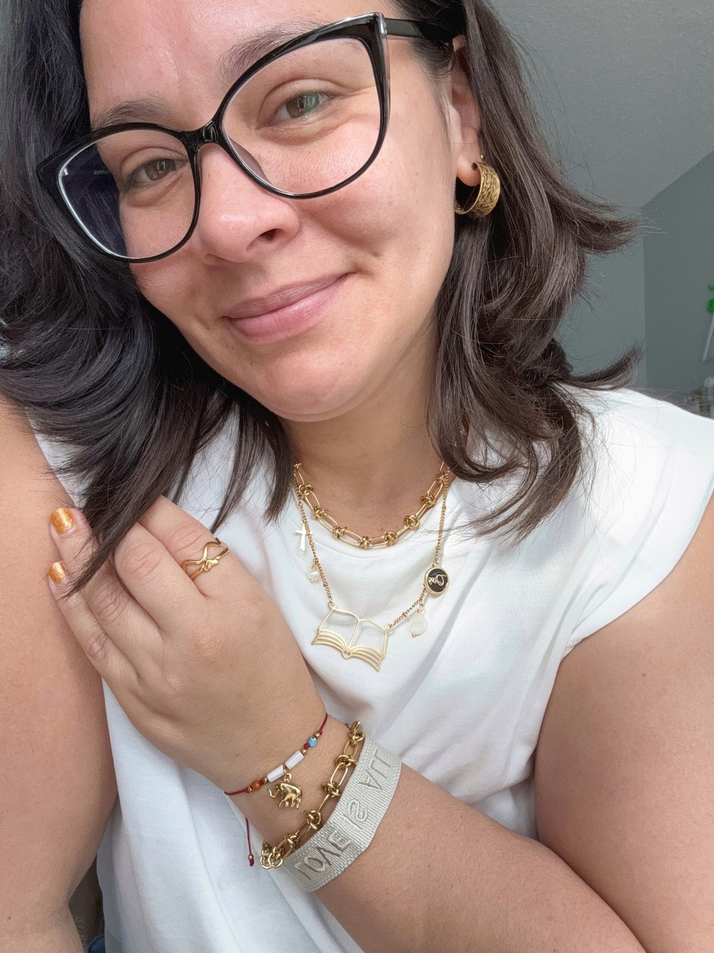 Knot Necklace and Bracelet