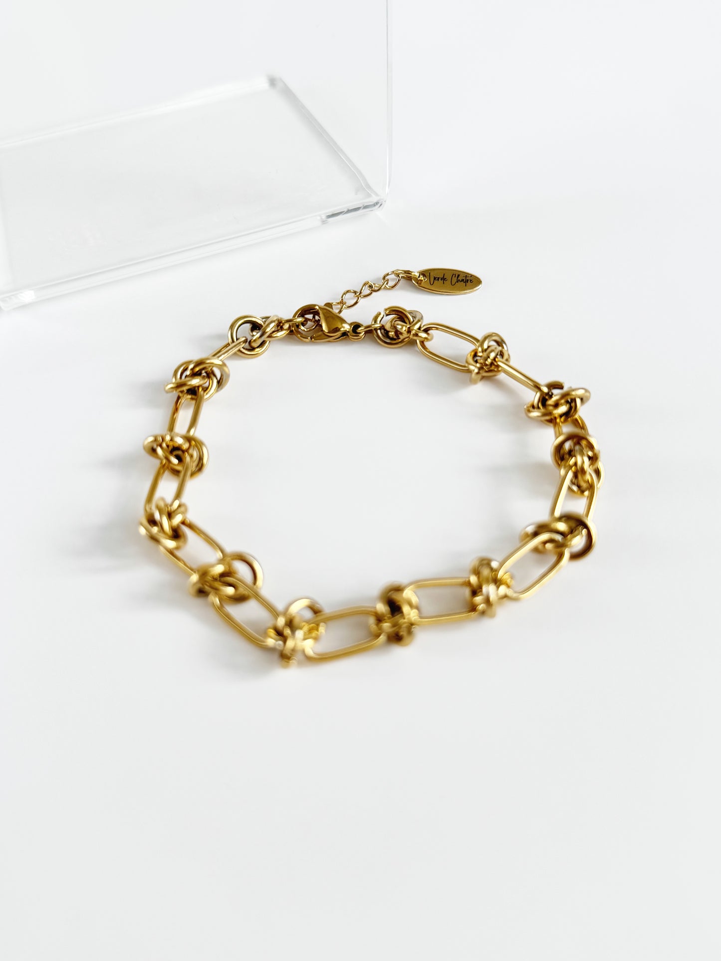 Knot Necklace and Bracelet