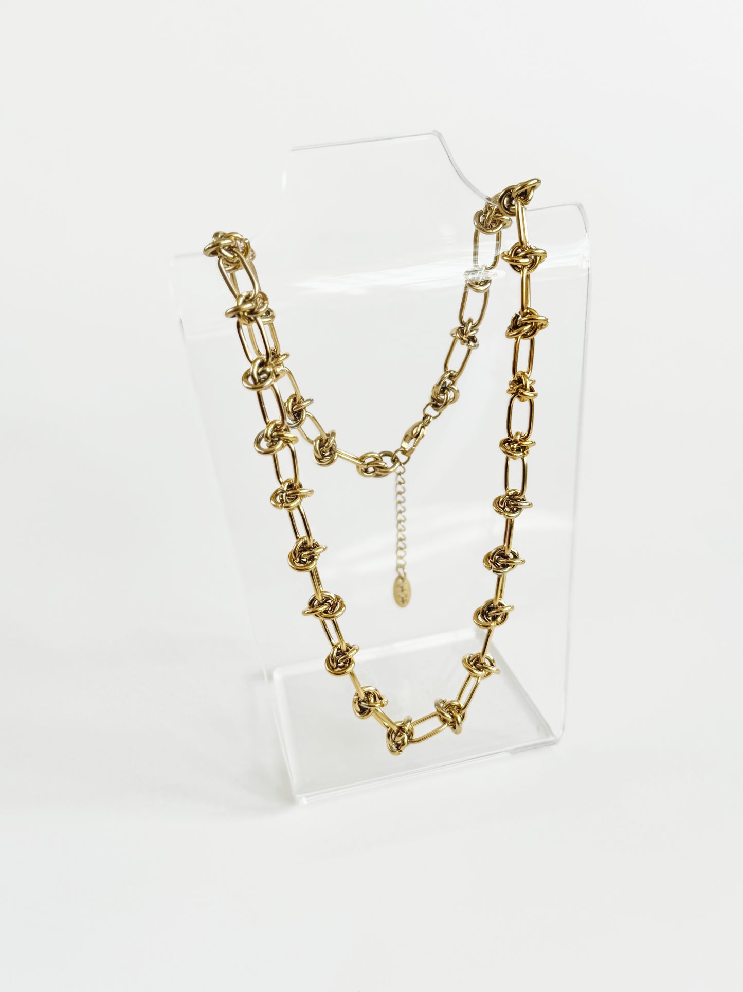 Knot Necklace and Bracelet