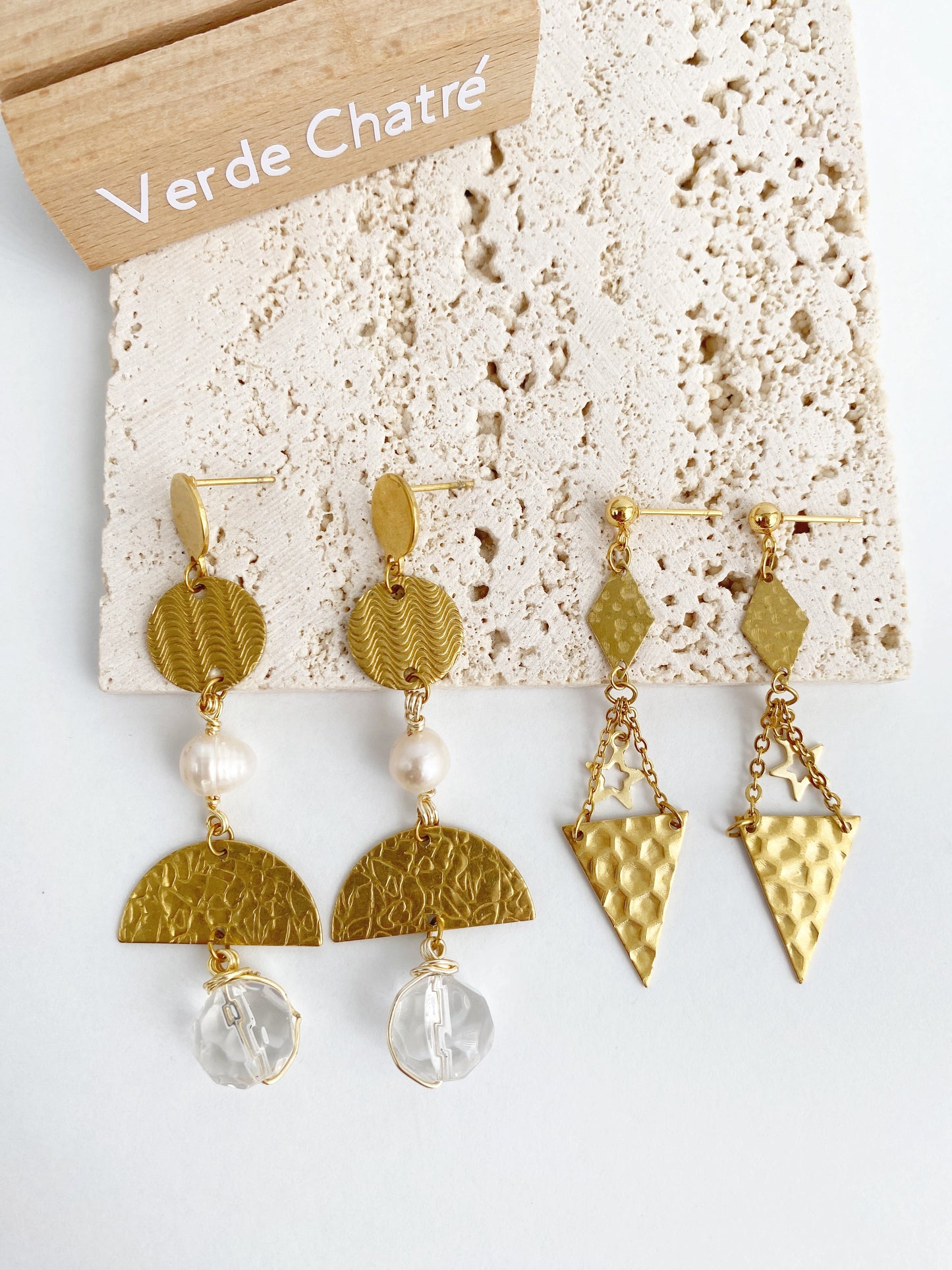 Claribel Earrings