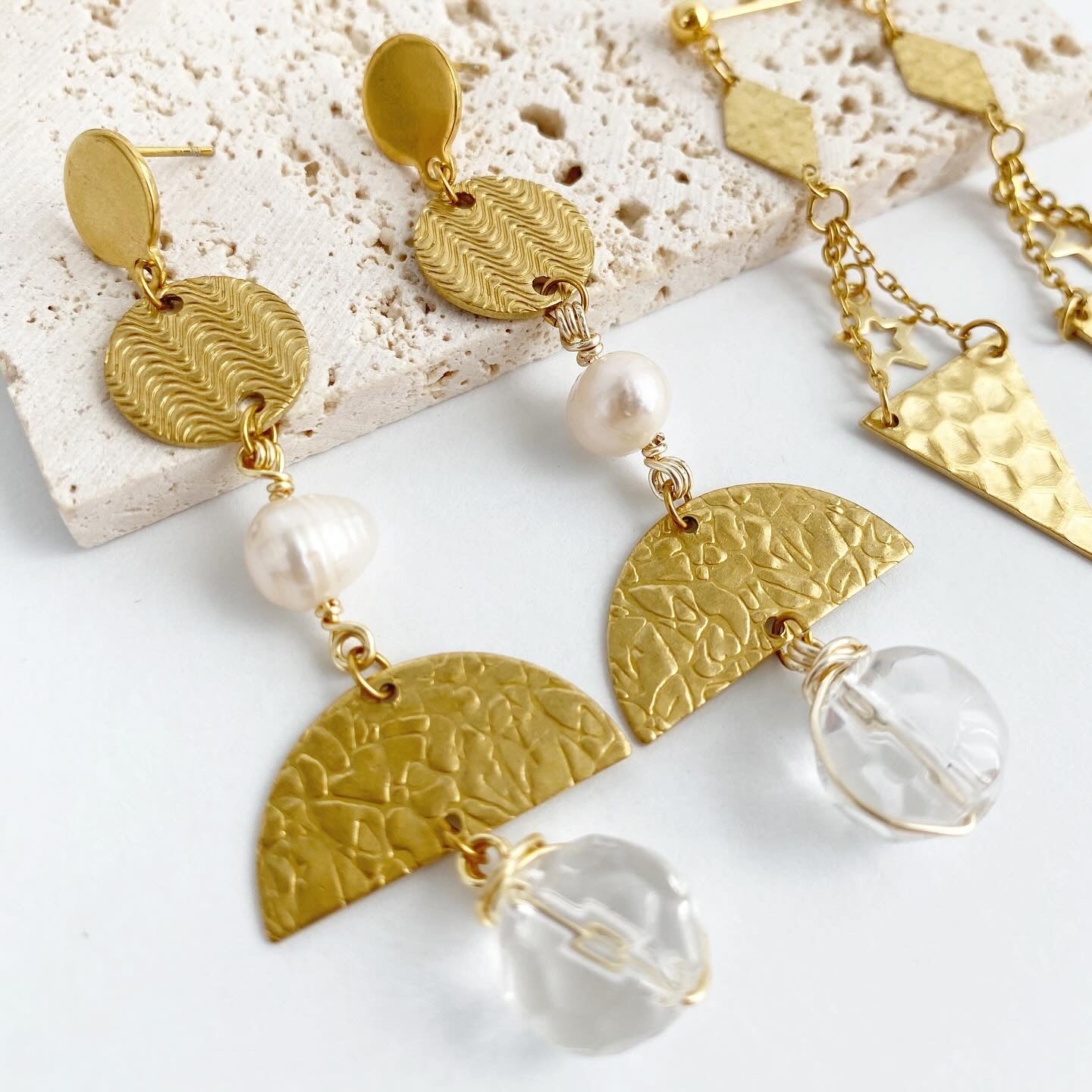 Claribel Earrings