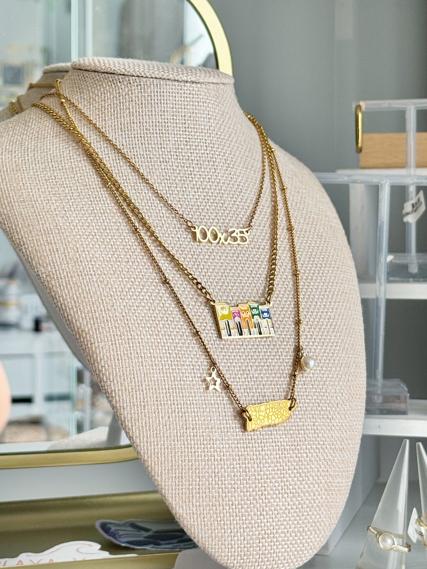 Old San Juan Necklace