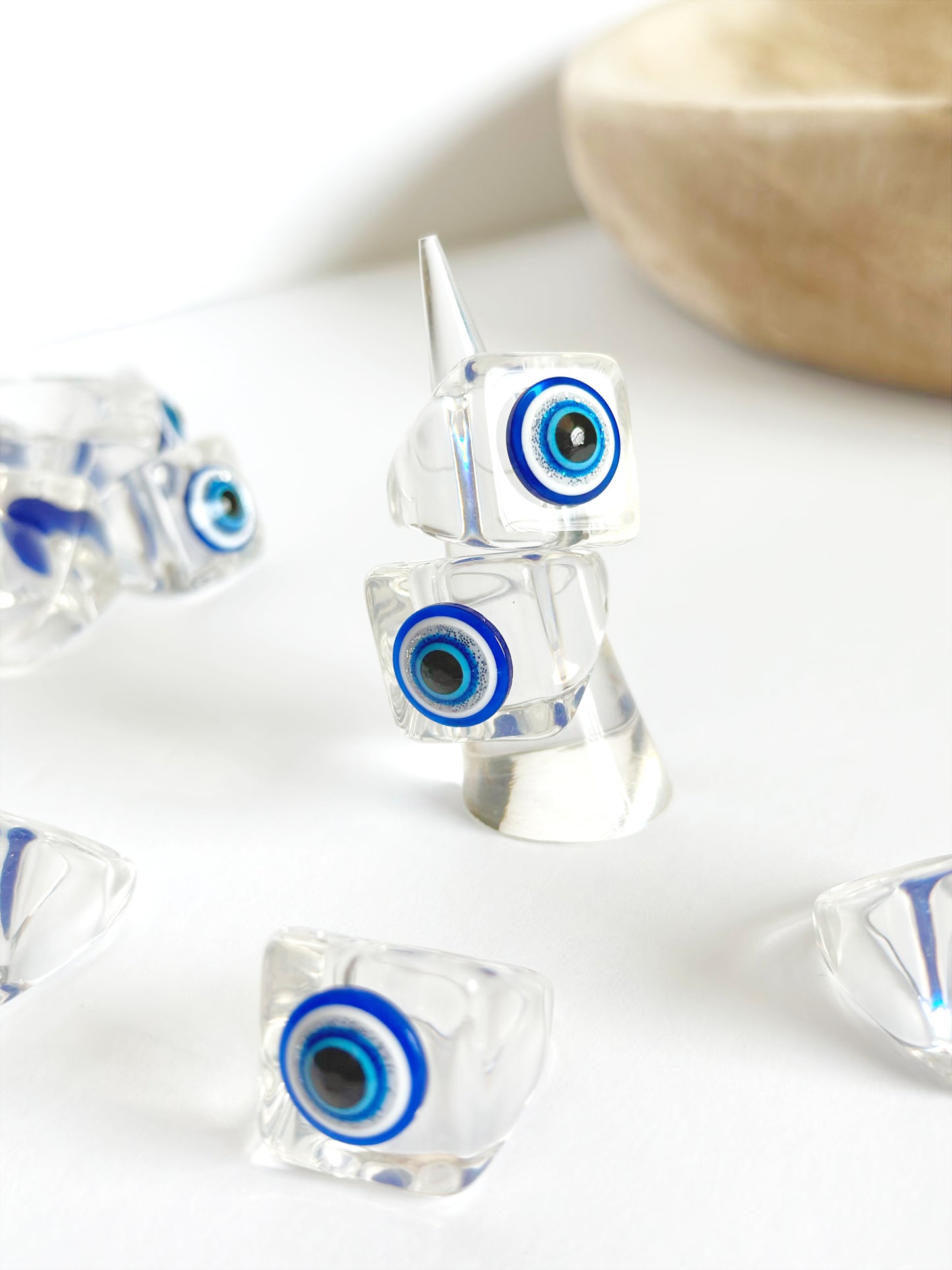 Turkish Eye Ring