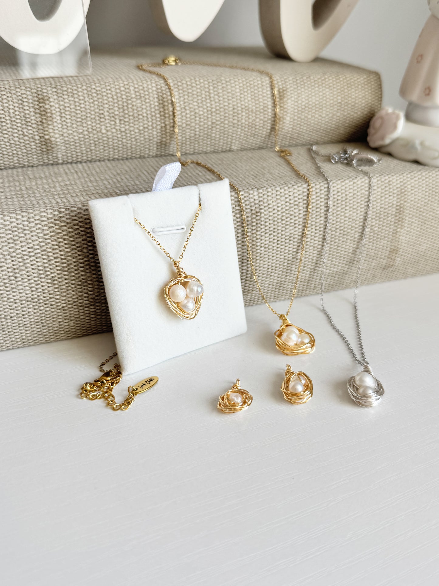 El Nido Necklace 🪺