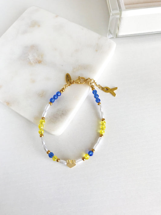 Down Syndrome Awareness Bracelet