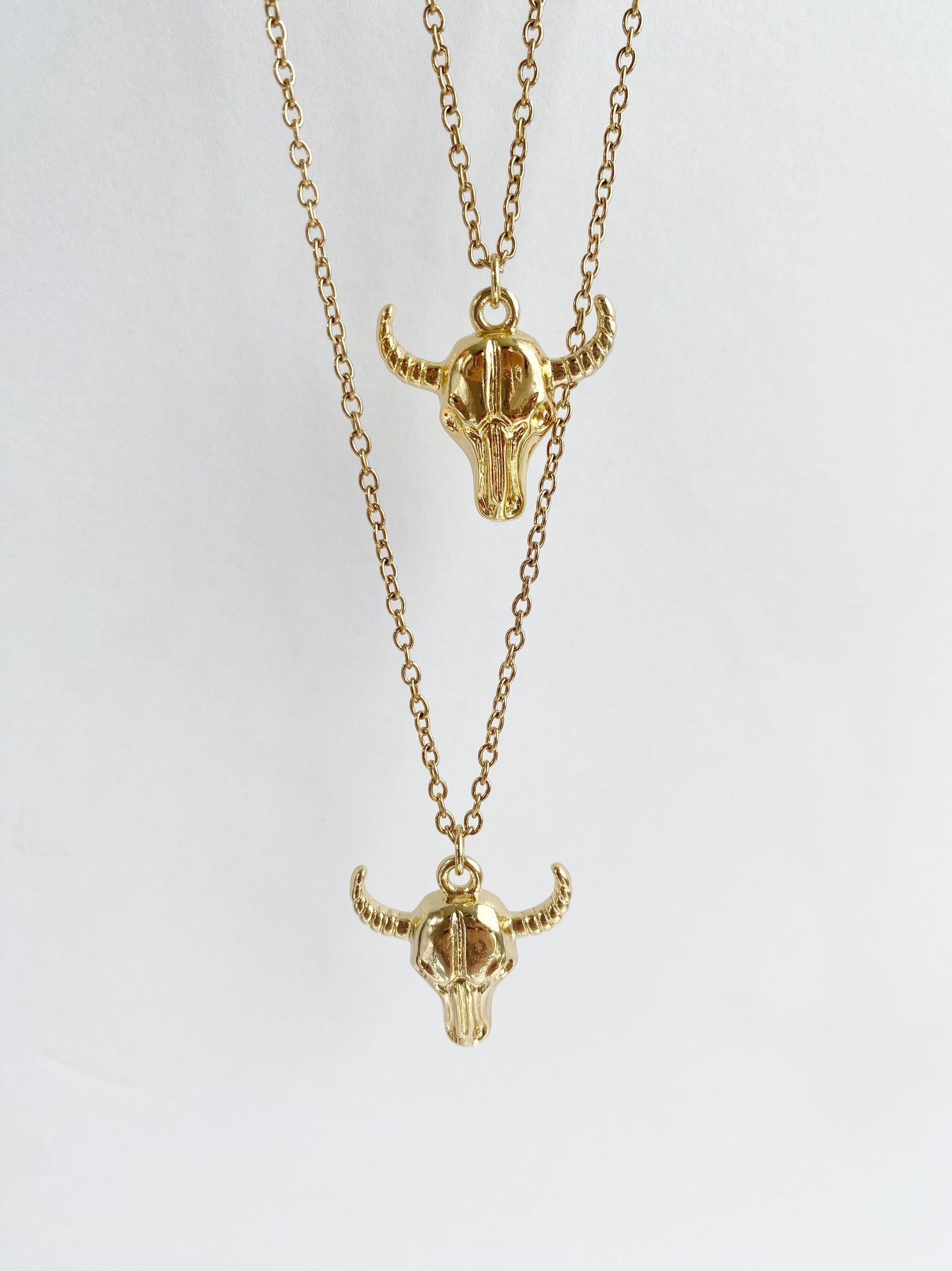 Bull Skull Necklace