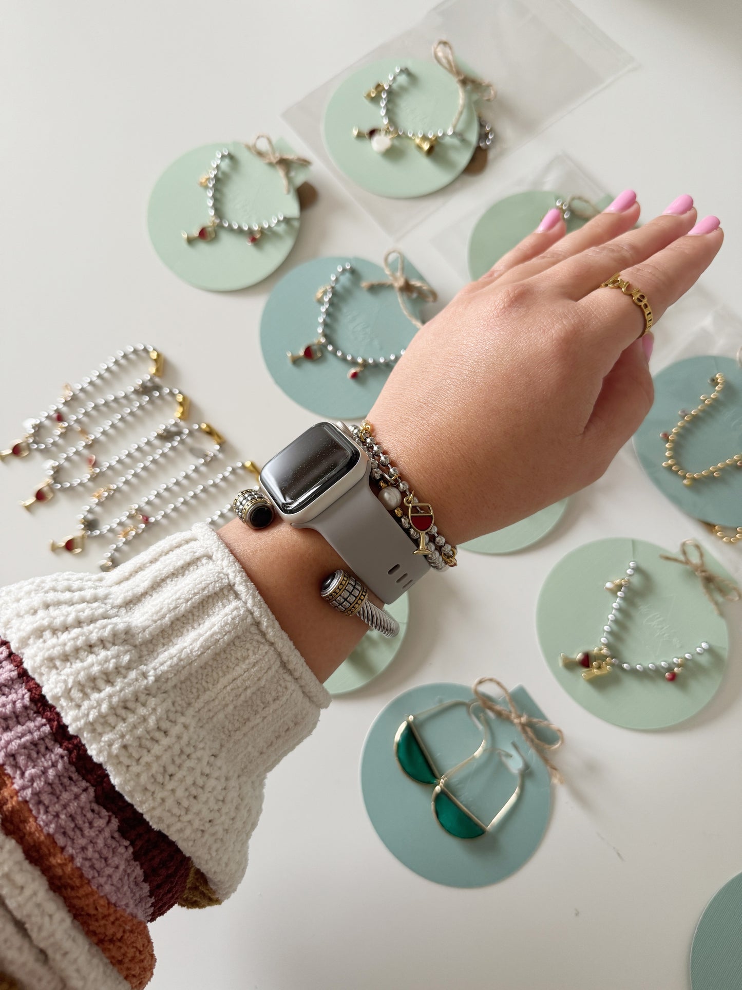 Wine O’clock Bracelet