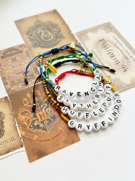 Harry Potter Houses Bracelets