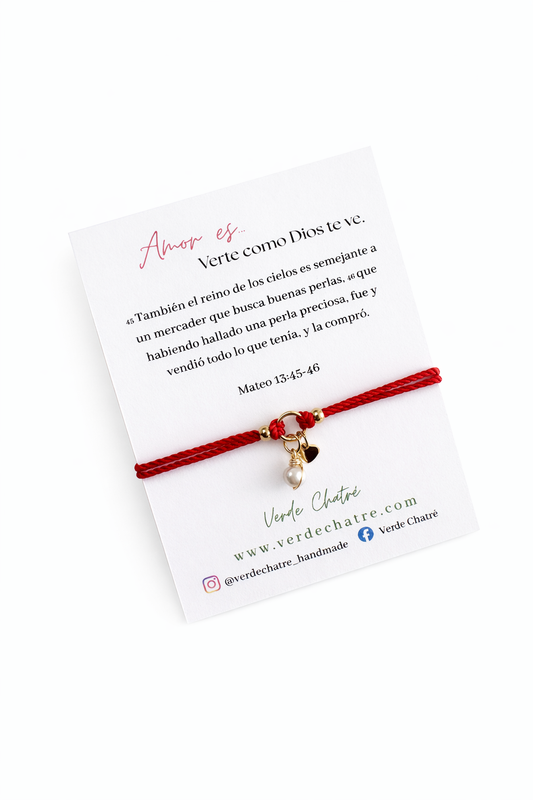 Como Dios te ve Bracelet