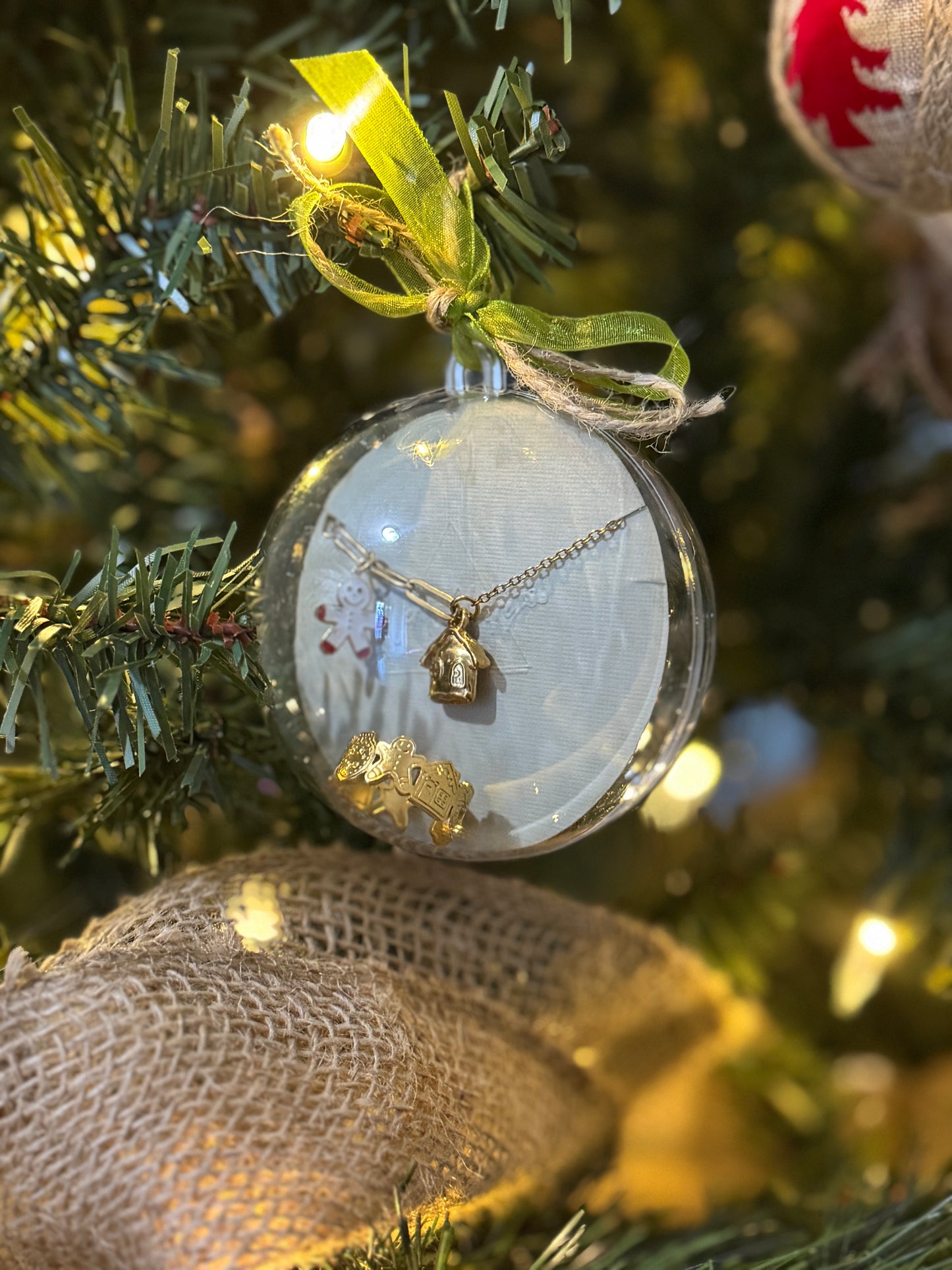 Gingerbread Ornament