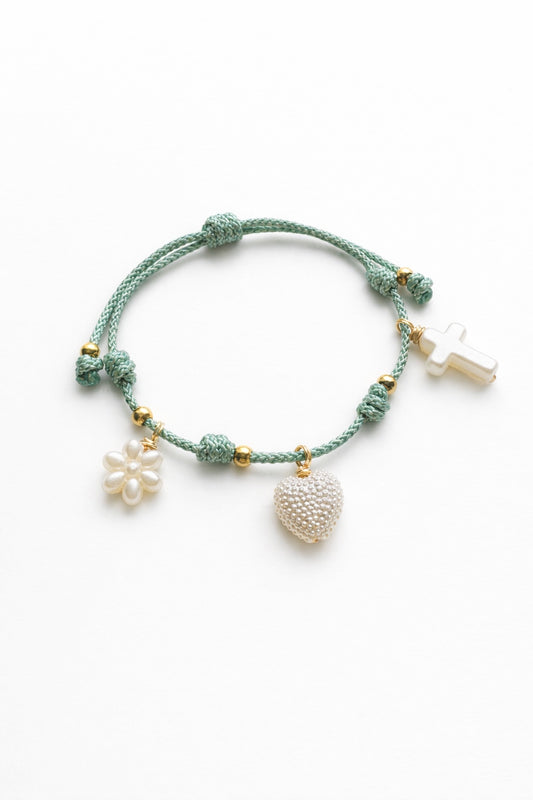 Fé, amor y propósito Bracelet