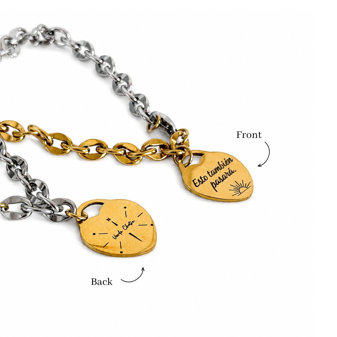 Esto también pasará bracelet