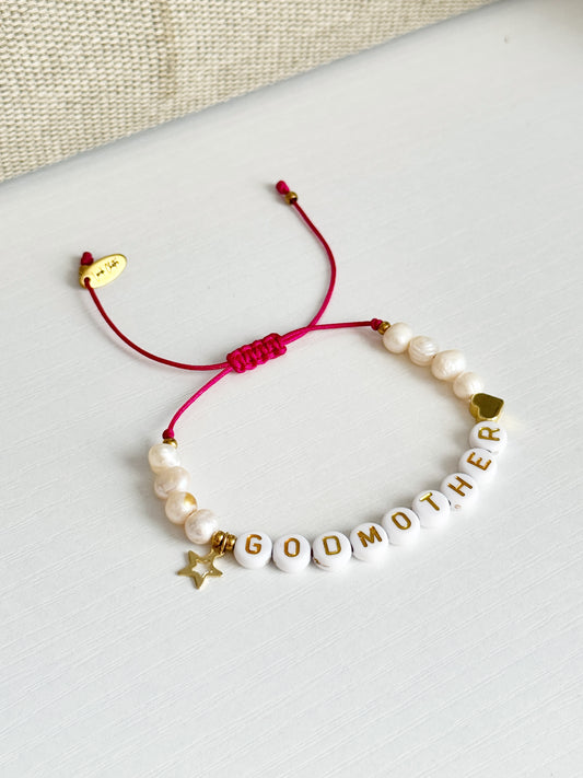 Godmother bracelet