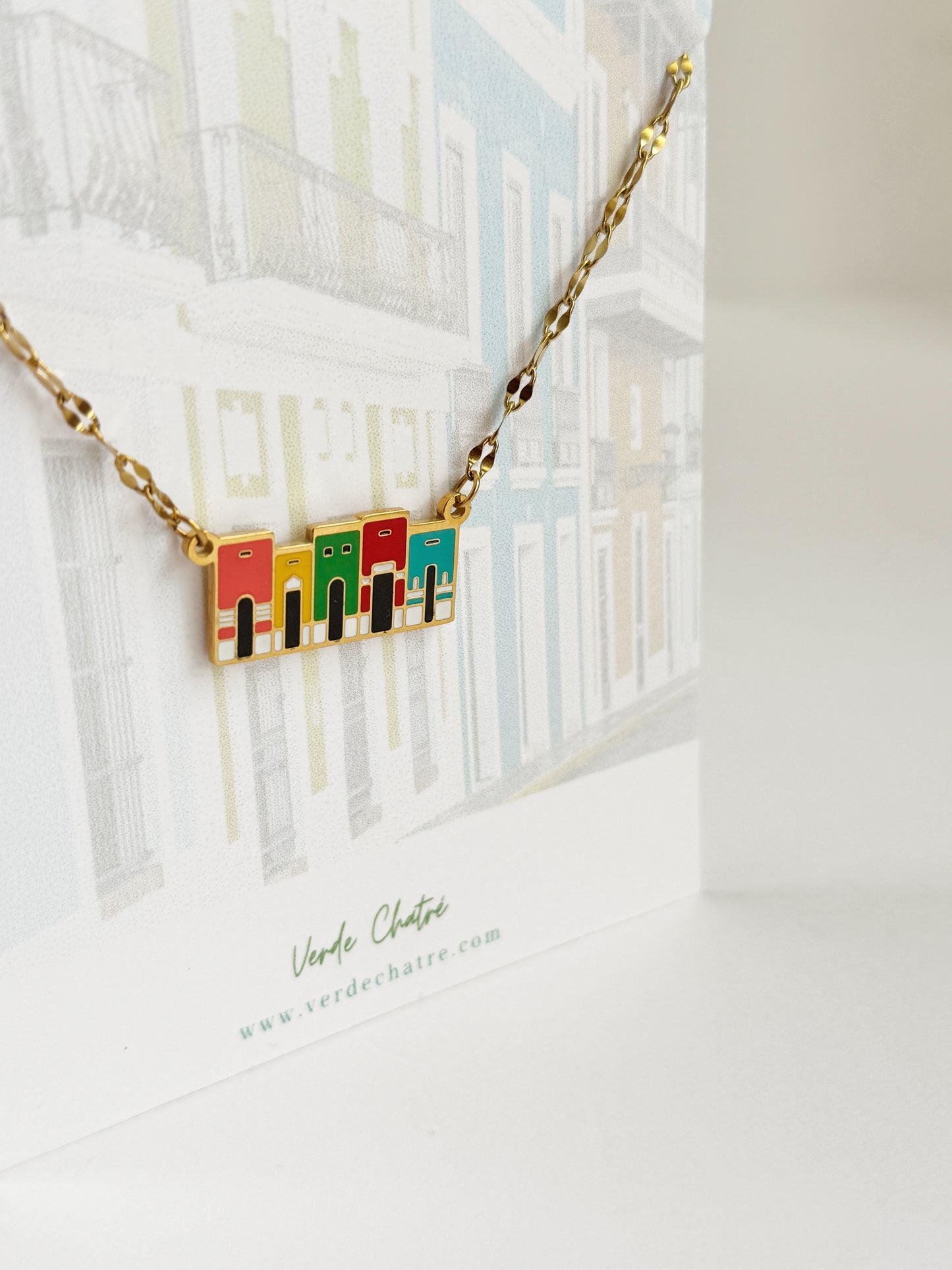 Old San Juan Necklace
