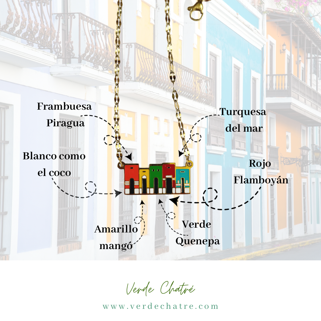 Old San Juan Necklace