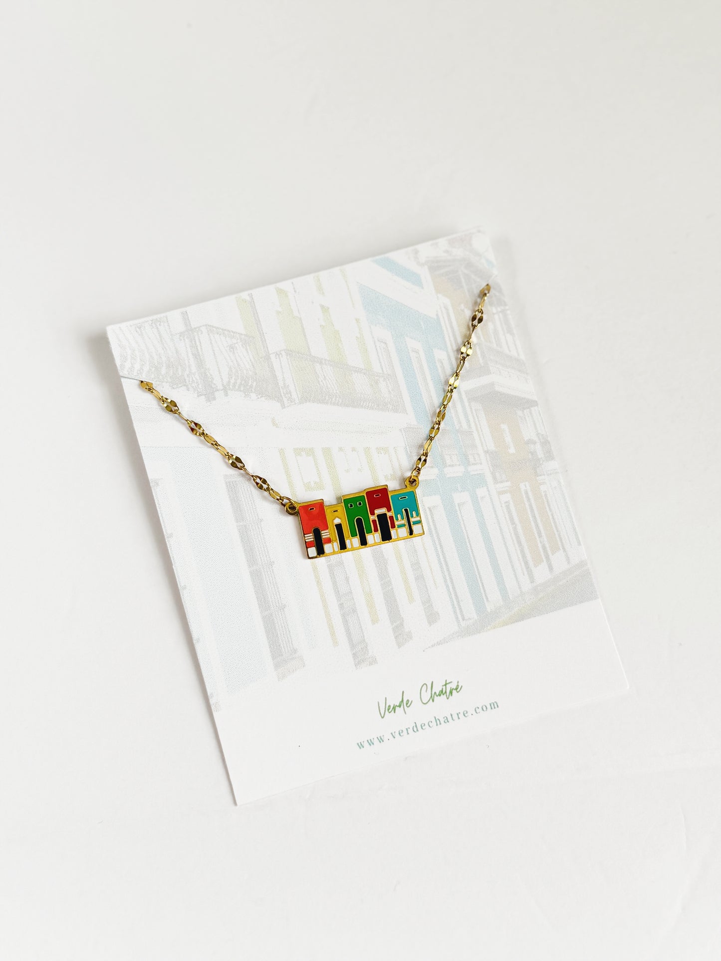 Old San Juan Necklace