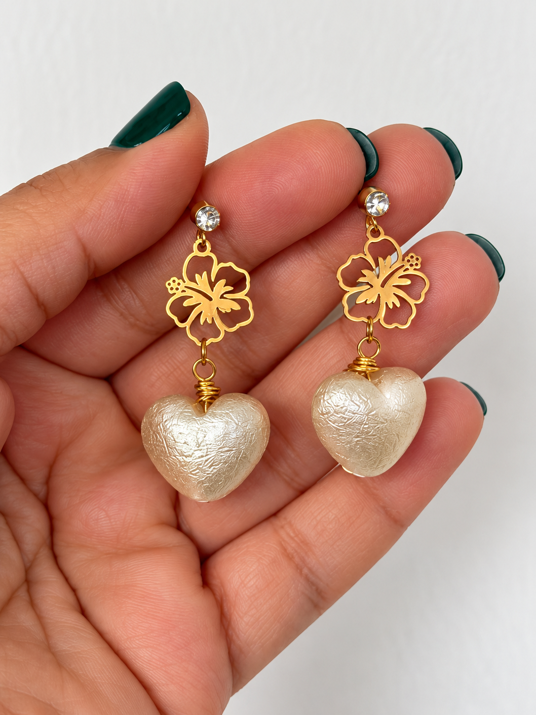 La Amapola Earrings