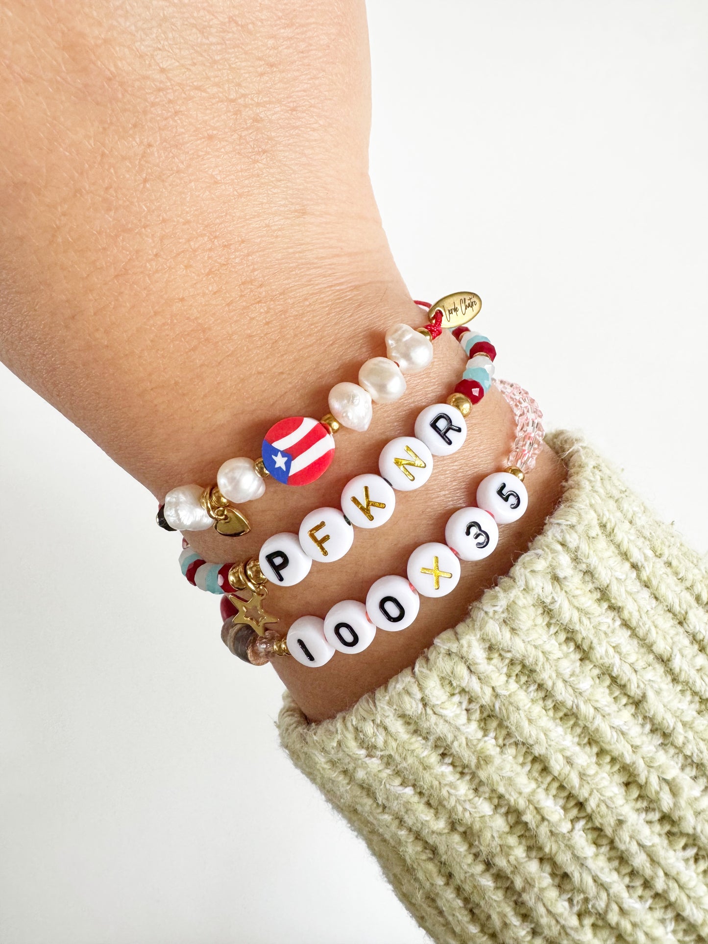 Set de 3 pulseras