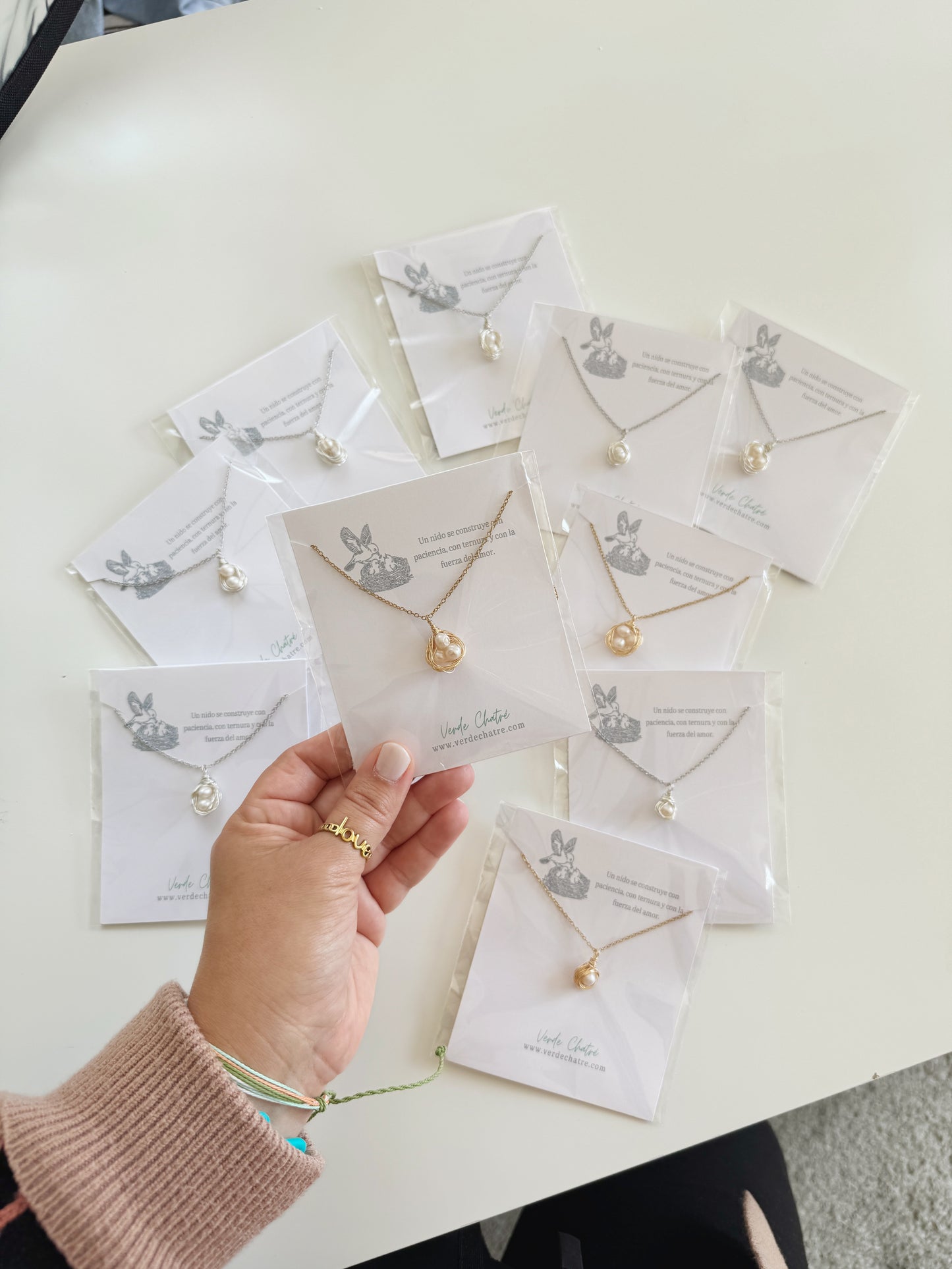 El Nido Necklace 🪺