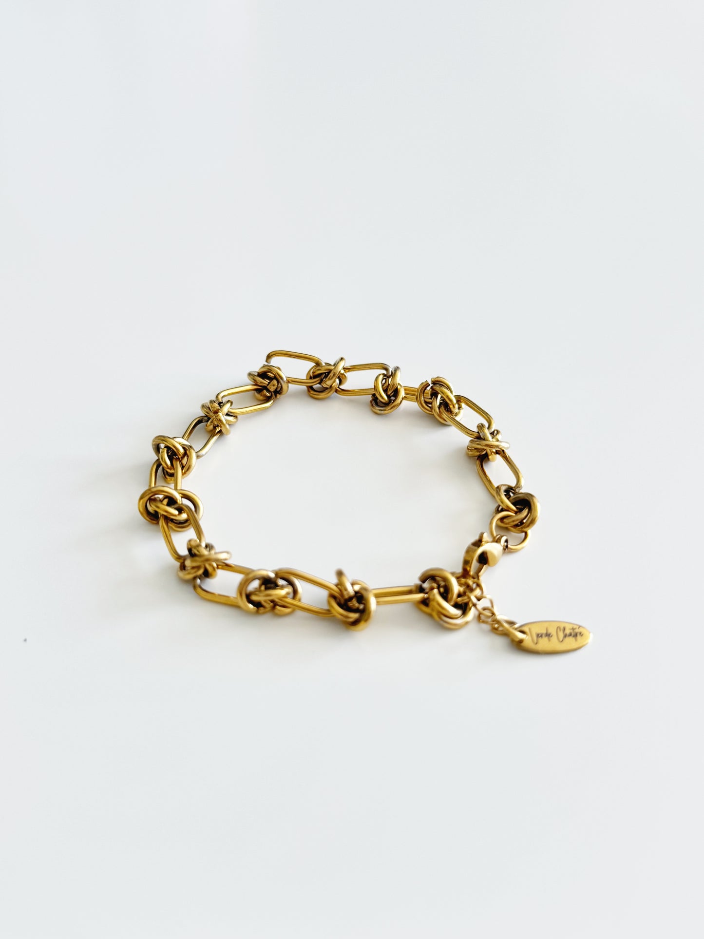 Knot Necklace and Bracelet