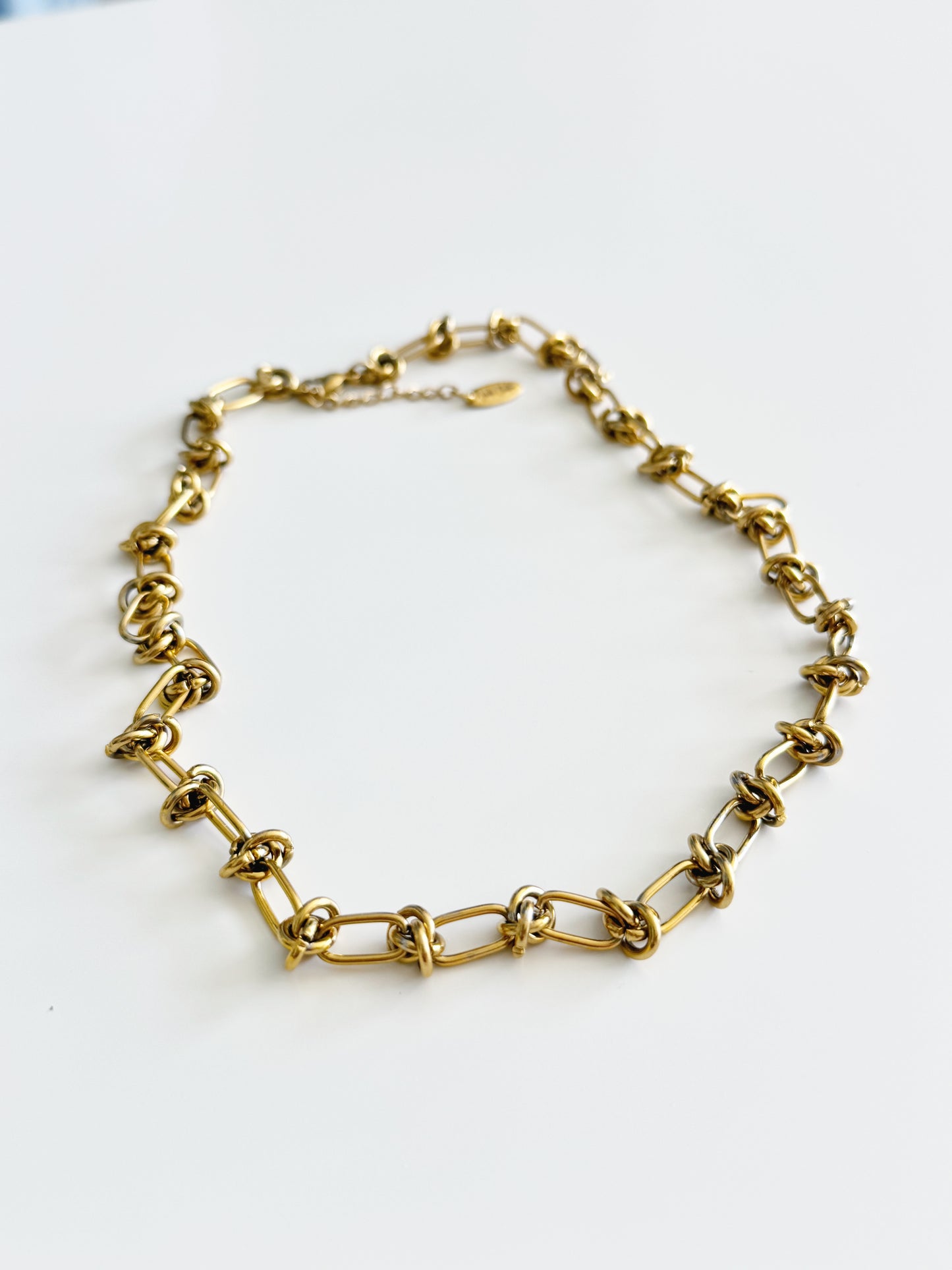 Knot Necklace and Bracelet