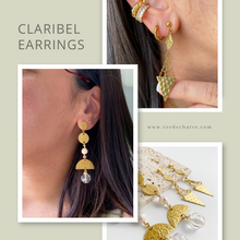 Load image into Gallery viewer, Claribel Earrings
