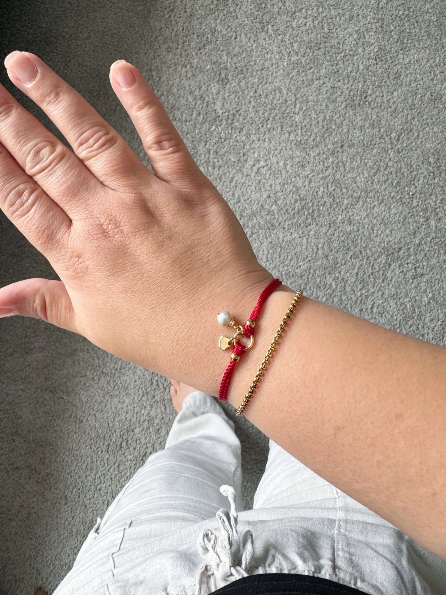 Como Dios te ve Bracelet