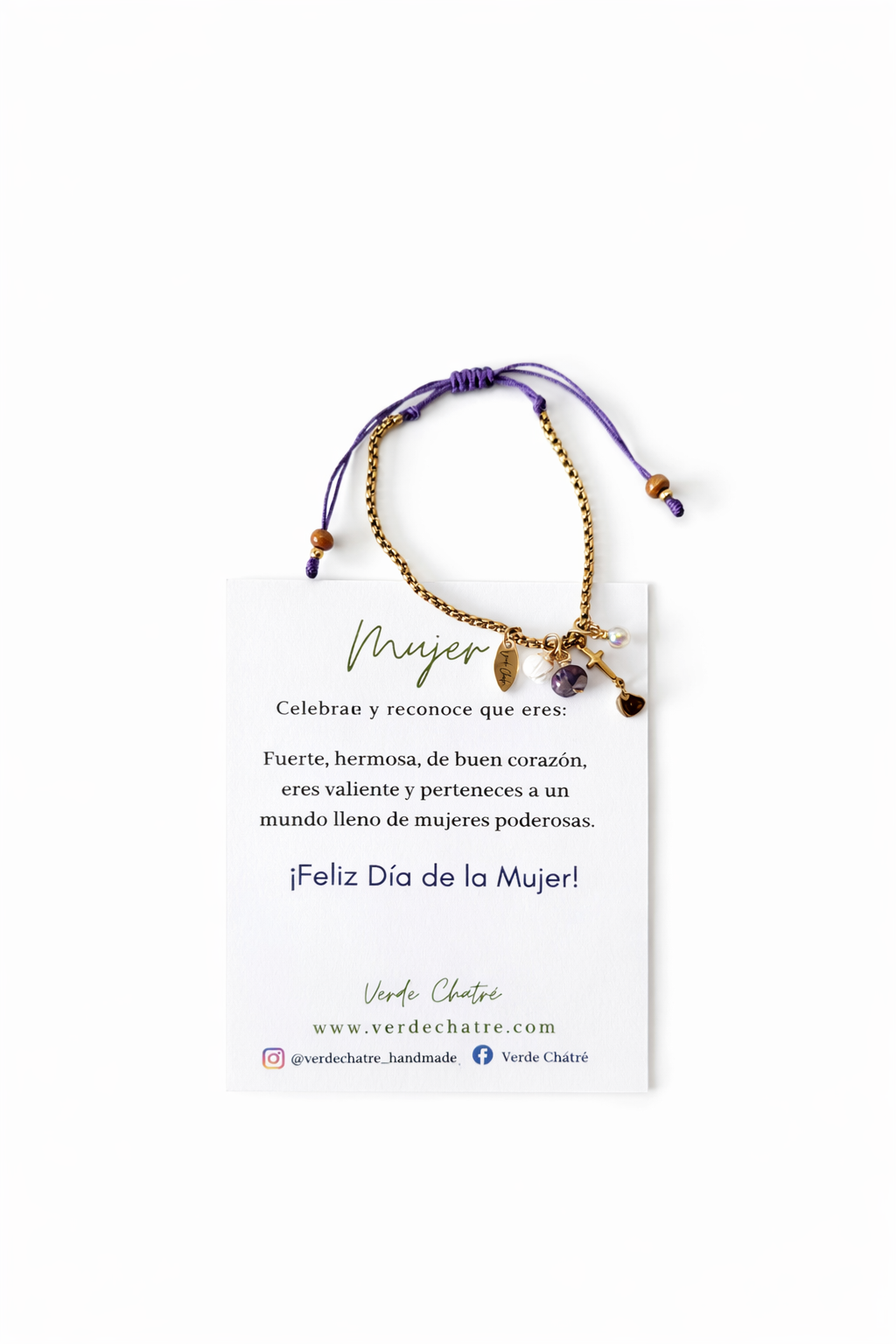 Reconoce tu Valor Bracelet