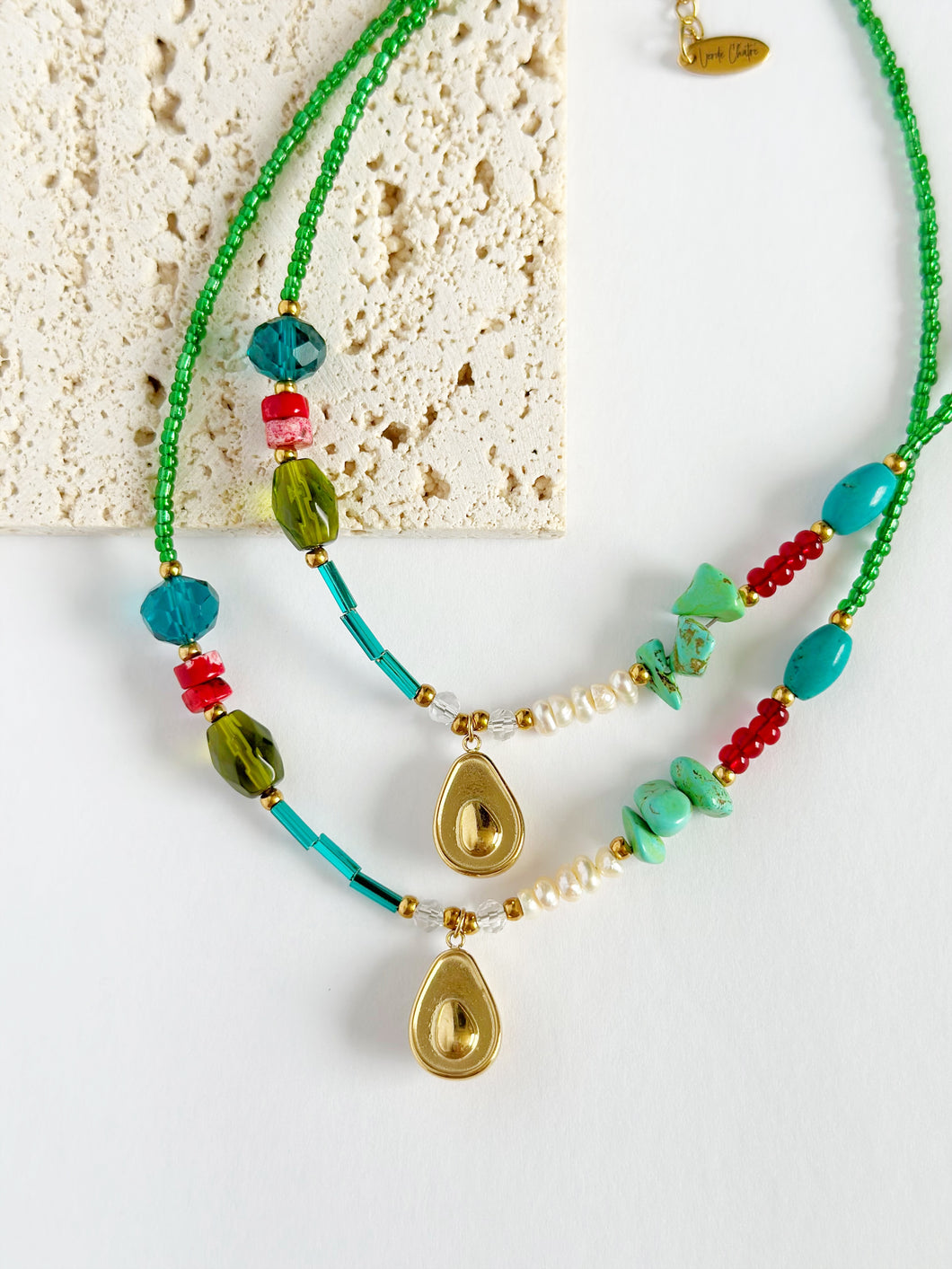 Aguacate Necklace