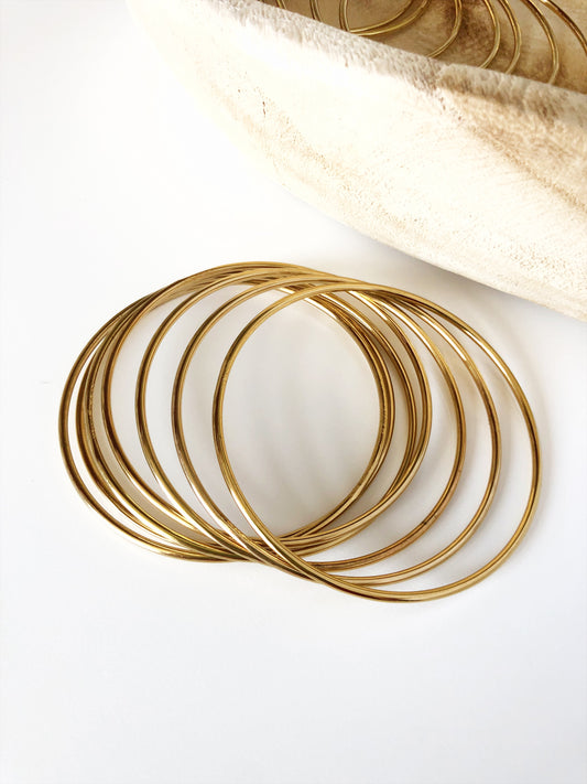 Stainless Steel Bangles