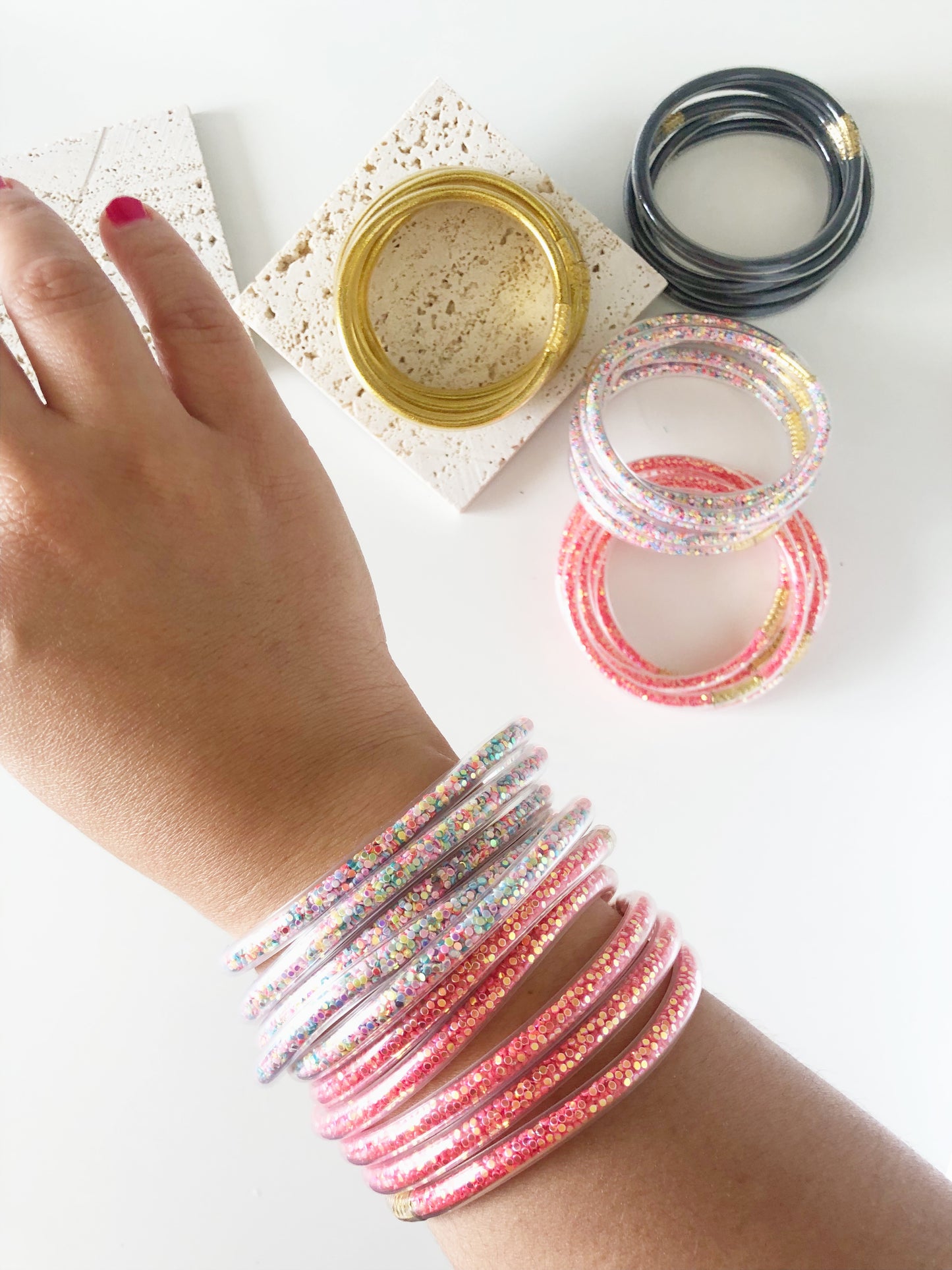 Jelly Bangles