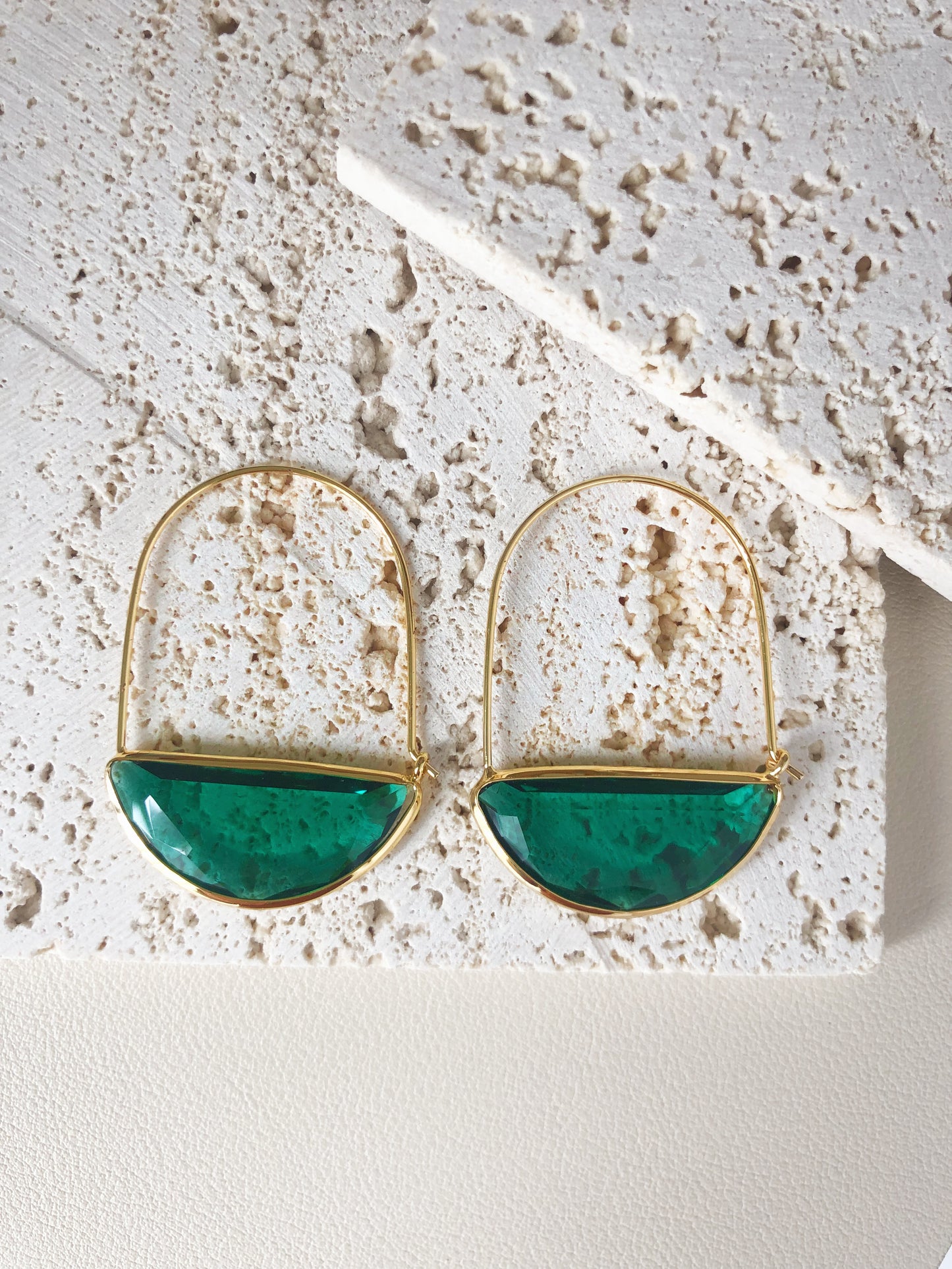 Esmeralda Earrings