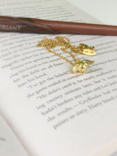 Load image into Gallery viewer, Golden Snitch Necklace
