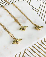 Load image into Gallery viewer, Golden Snitch Necklace
