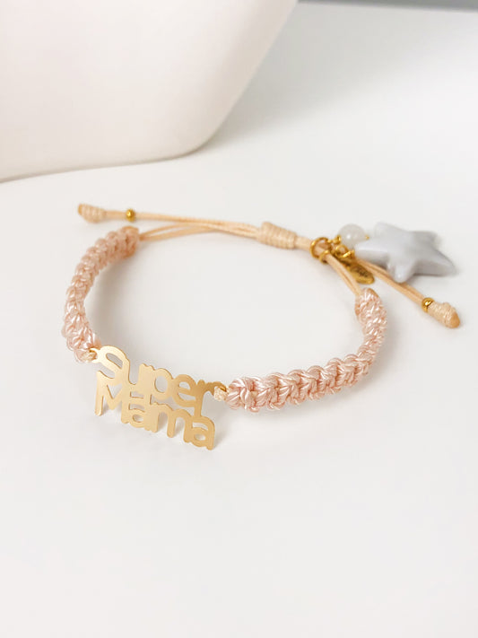 Súper Mamá Bracelet